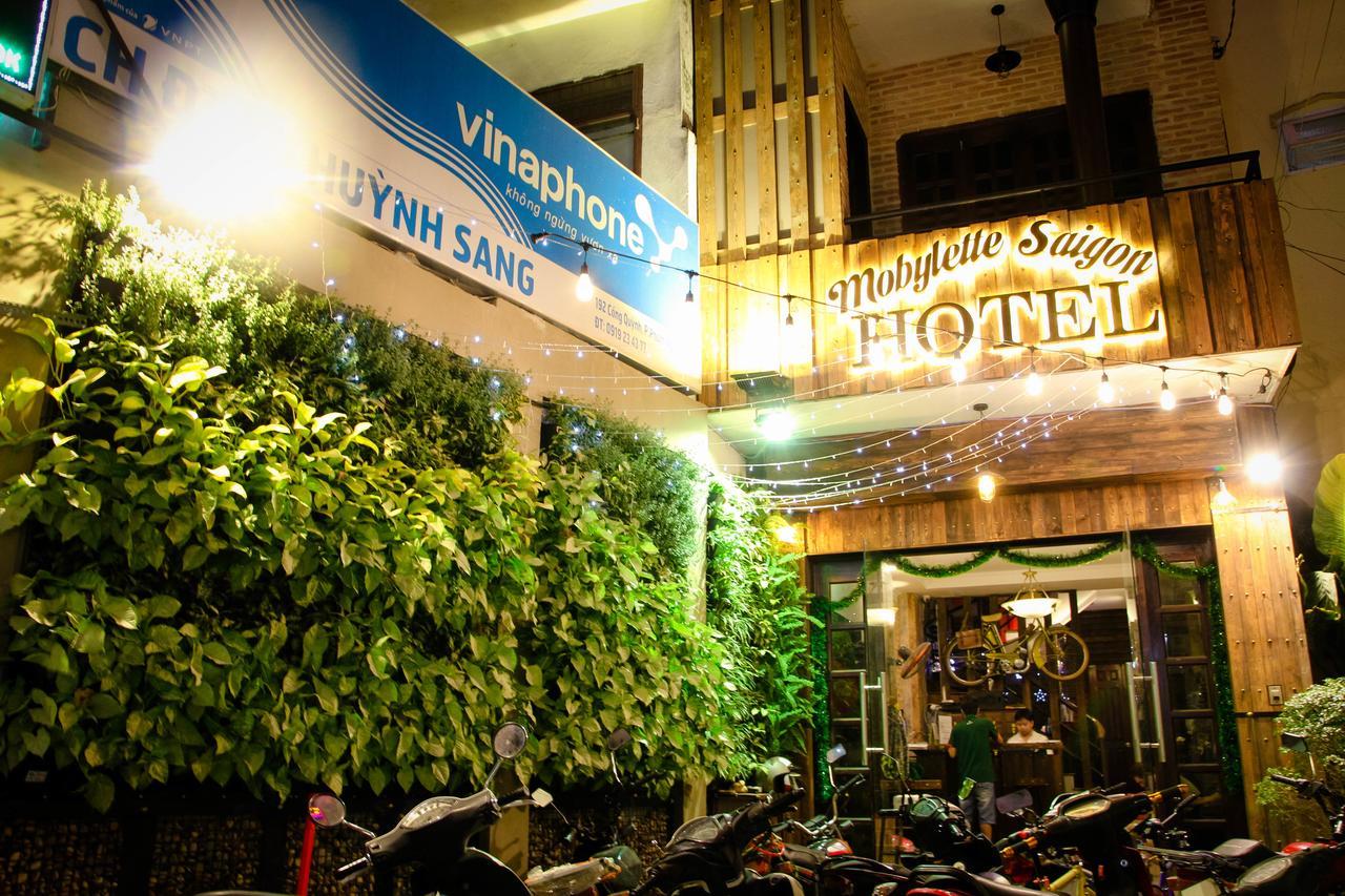 Mobylette Sai Gon Hô Chi Minh-Ville